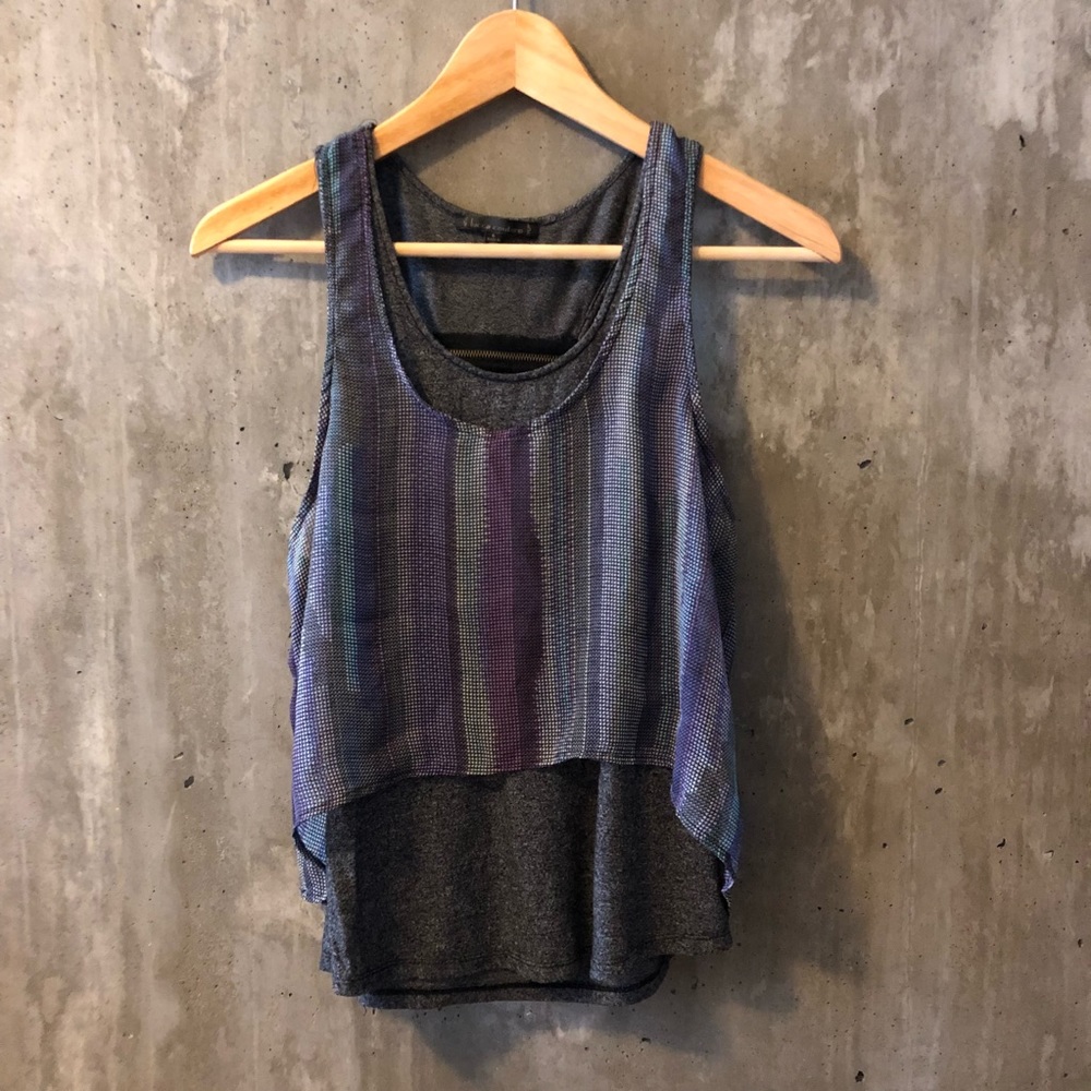 Urban Outfitters two layer tank